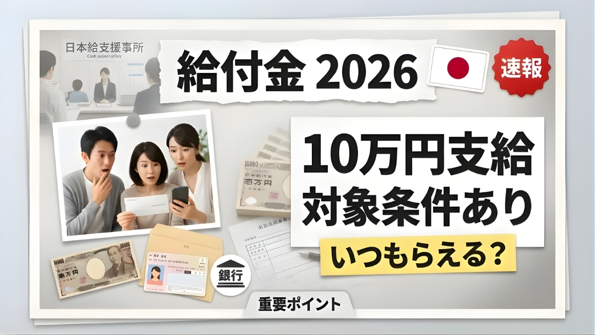 10万円給付金2026