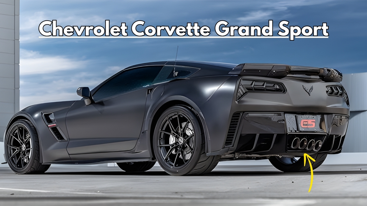 Chevrolet Corvette Grand Sport