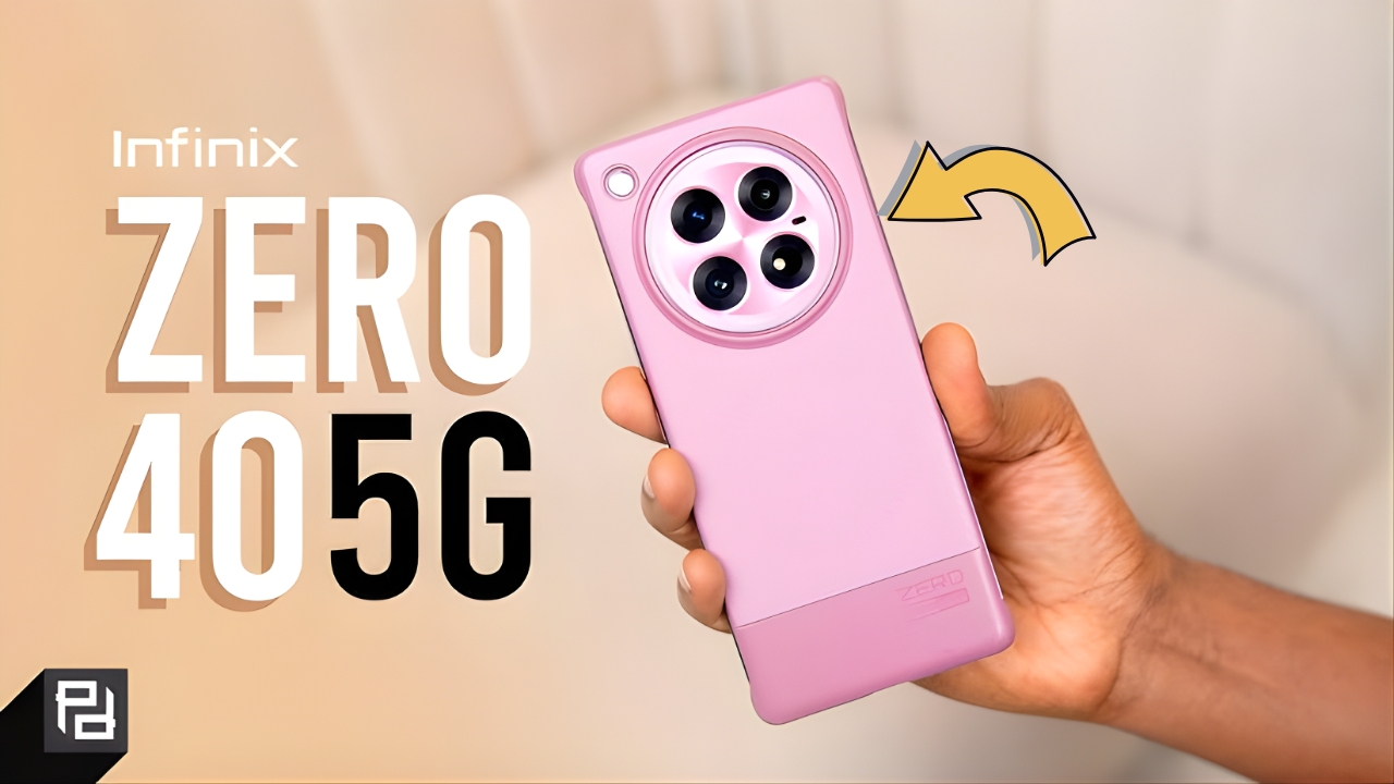 Infinix Zero 40 5G